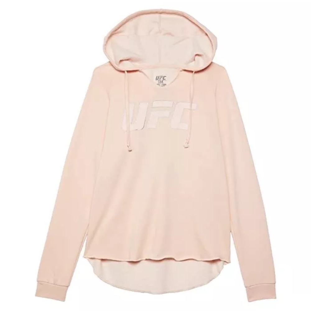 Women’s UFC Hoodie | Size: Medium or Large Color: Blush Pink | NWT